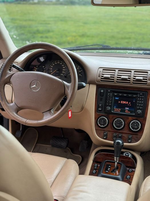 Mercedes ML W163