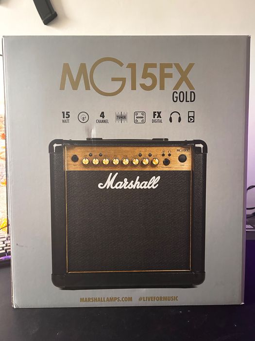 Wzmacniacz Marshall MG15FX – stan idealny