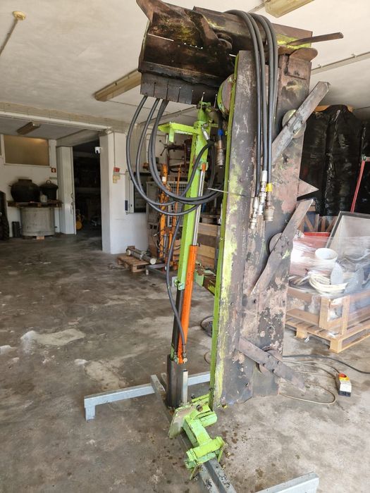 Despampanadeira hidráulica