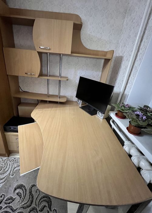 Стол угловой компьютерный Эксклюзив-6