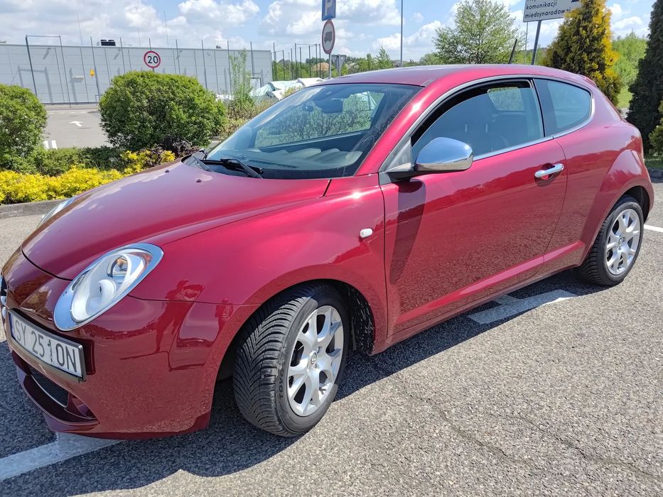Alfa Romeo Mito Alfa Romeo MiTo 1.4 TB MA 135KM AUTOMAT-TCT, Sprawny i doinwestowany!!