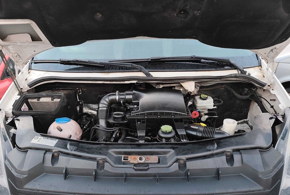 Volkswagen Crafter 2.0TDI c/caixa isotérmica 2013