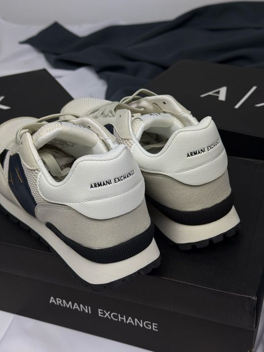 Кросівки Armani exchange 41-45 НОВІ‼️