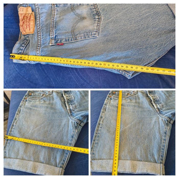 Винтажные шорты levi’s 501 made in colombia | w33