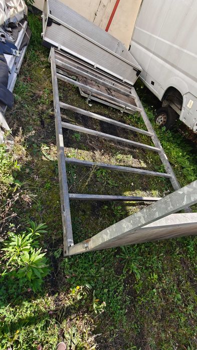 Rama skrzyni ładunkowej 350x200 cm OCYNK platforma paka bus przyczepa
