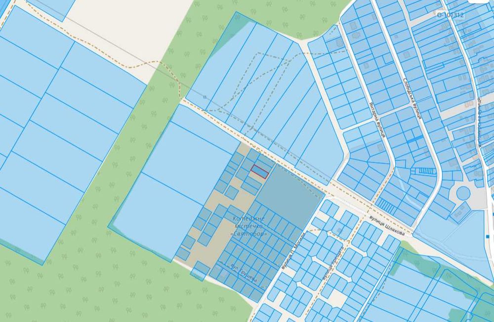 Затишна ділянка для дачі, саду та відпочинку