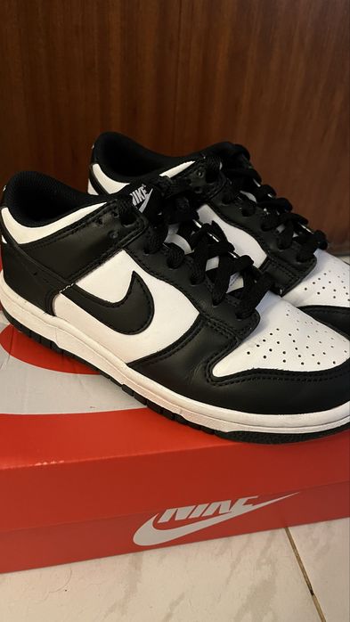 Sapatilhas nike dunk panda