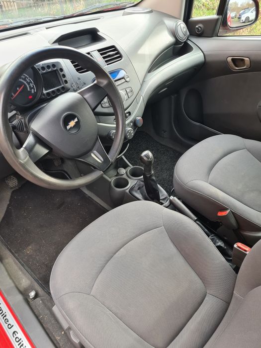 Chevrolet Spark 1.0 benzyna 68KM  2010rok