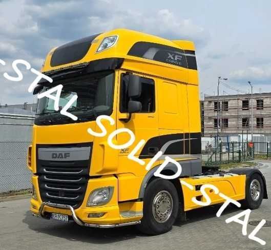 Orurowanie DOLNE / DZIELONE / 3 ELEMENTOWE Daf Xf 106 Euro 6 Poler!