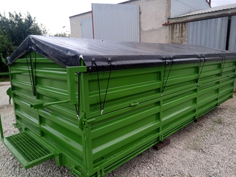 Wzmacniana Zabudowa do przyczepy hl hw