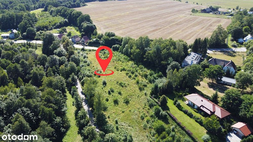 Pod dom, nad rzeką, na wzniesieniu, BLISKO WĘZŁA S11