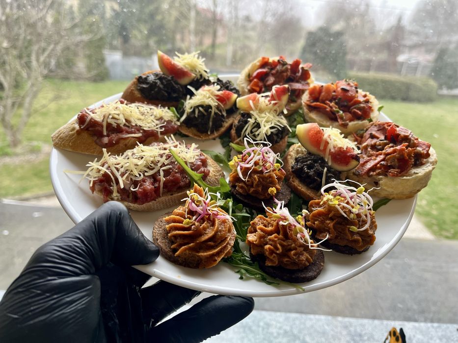 Catering na imprezę / wigilie /firmowe imprezy / 18-stke