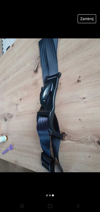 Adapter do pasów samochodowych dla kobiet w ciąży