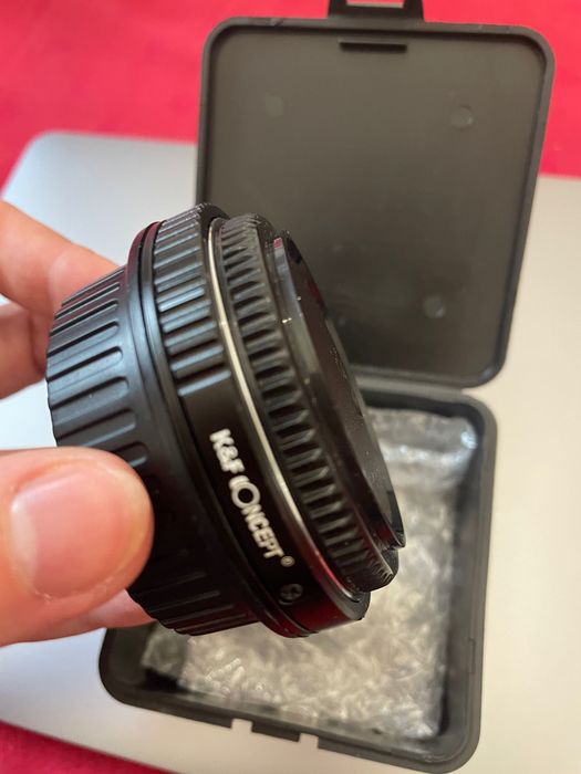 Adaptador canon FD- EF EOS N