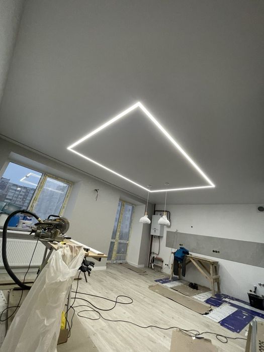 Натяжні стелі premium class