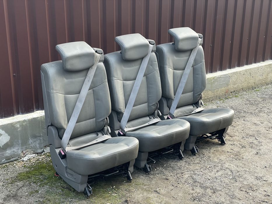 Сидіння touran сидения шкіряні еспейс трафік поворотні віто т4 кадді