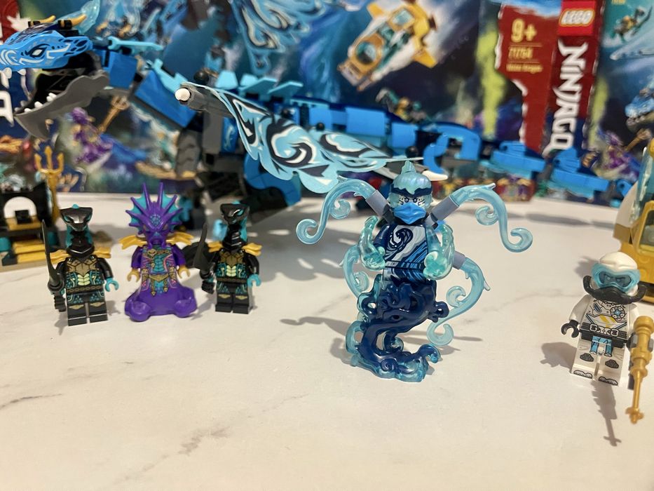 Набір Лего ніндзяго Водяний дракон 71754. Lego Ninjago