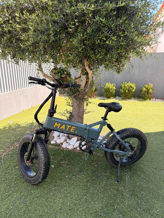 Bicicleta MATE X 250W Jet Grey