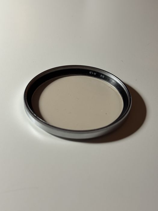 Filtr ciepły R1,5 62mm fotografia analogowa