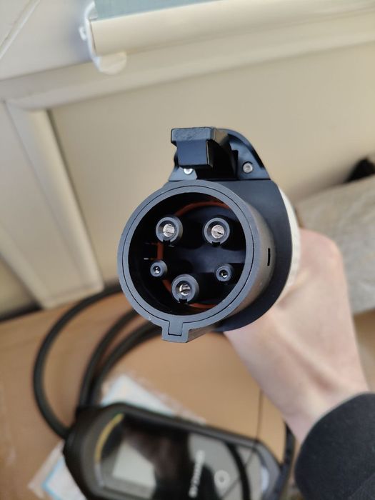 Преміум‼️Зарядка Type 1/type 2/gbt Tesla 16A +wifi 3.5kw Ev charger Afyeev зарядний пристрій Америка Європа Китай Накс Bluetooth