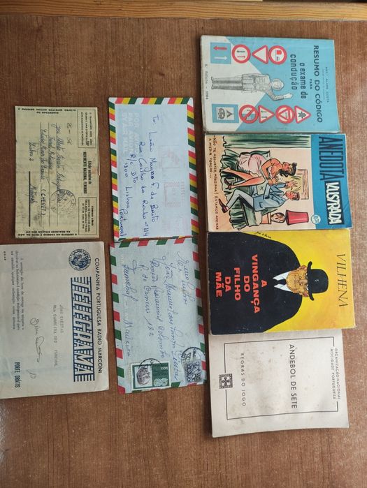 Artigos Antigos de Coleção