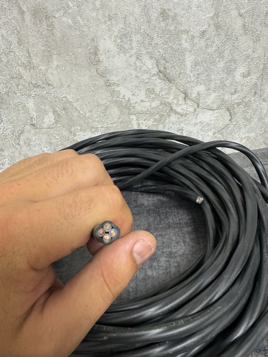 Кабель КВВГнгд 4x4 Кабель «ЗЗКМ» 4*4 Кабель мідний 4/4