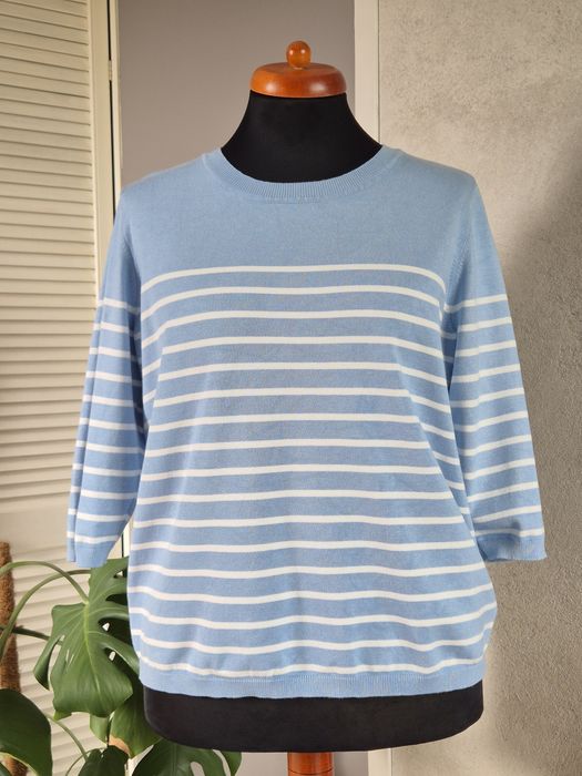 Lekki sweter wiskoza d&co  roz.48, 50