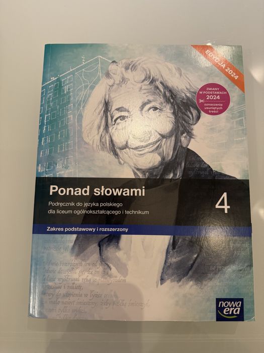 Podręczniki do liceum i technikum klasa 4