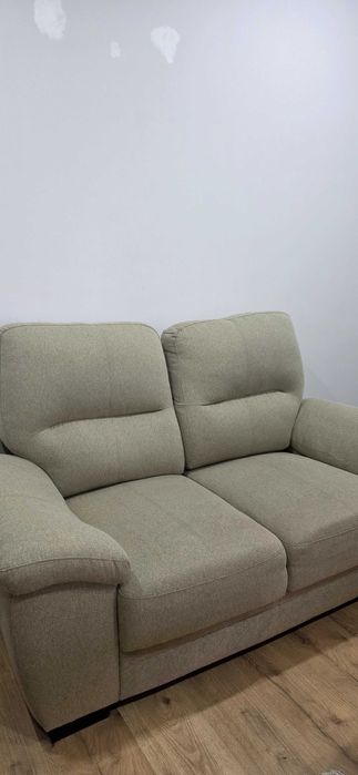 SOFA 2 lugares, bege escuro