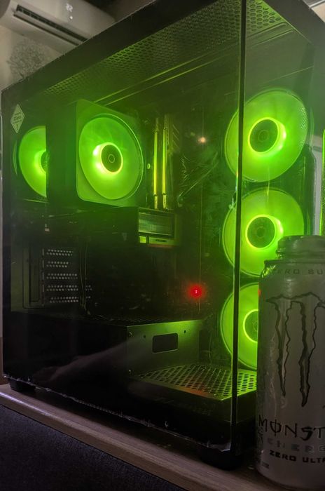Ігровий ПК! RTX5060 | Ryzen 7 5700x | 32gb DDR4 | 1tb SSD | 850w | B550