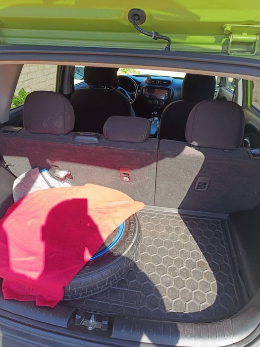 Kia Soul 2015 газ/бенз