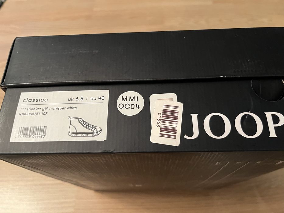 Trampki Sneaker JOOP biale