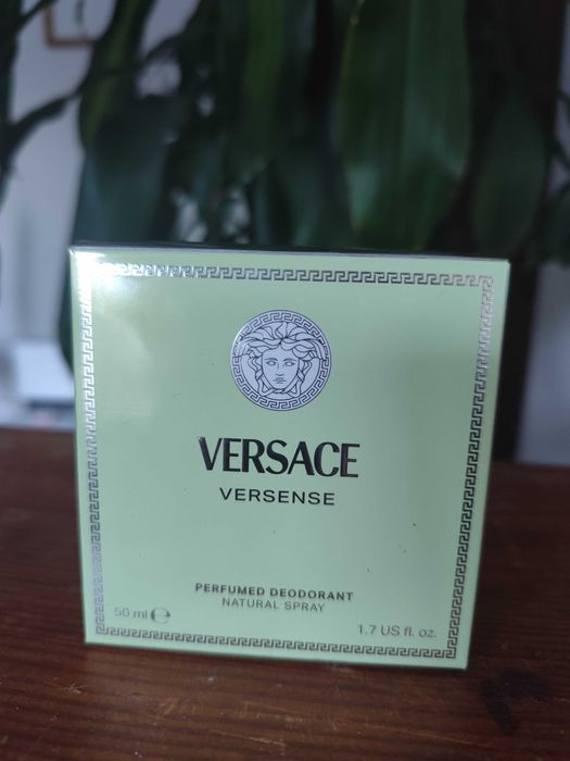 Deodorant natural spray Versense da Versace- original