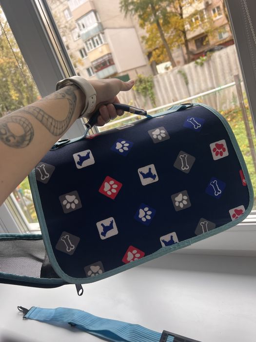 Продається переноска для собаки/кота