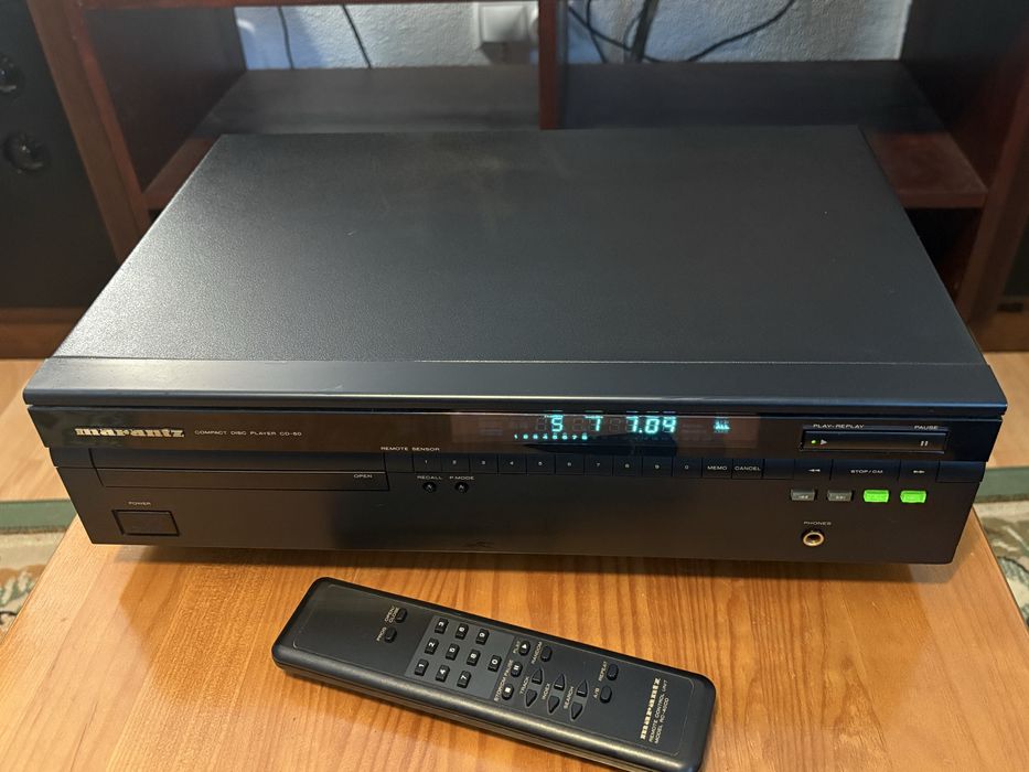 Leitor de CD Marantz  CD-50
