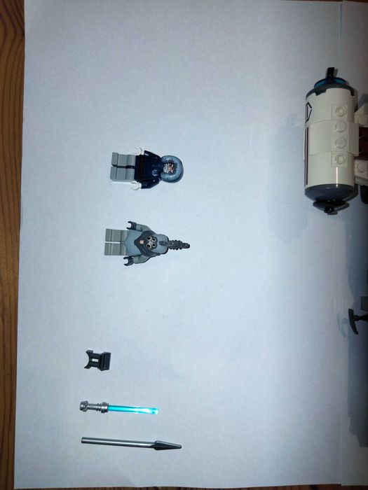 LEGO Star Wars 8085 Ten Nemek - Śmigacz Generała Grievousa - kompletny