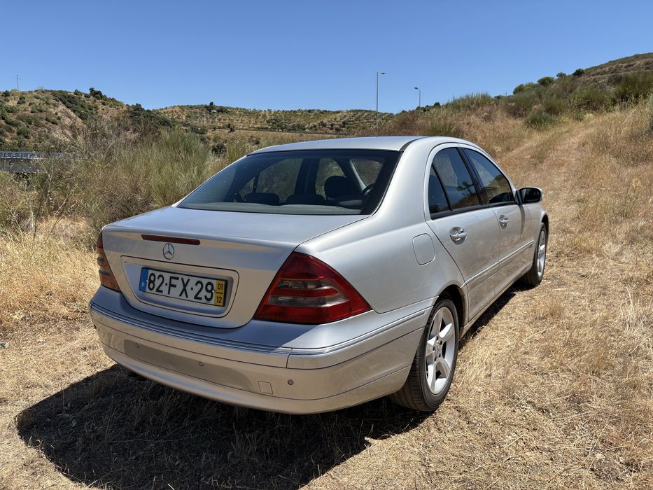 Mercedes Benz C220 Elegance w203