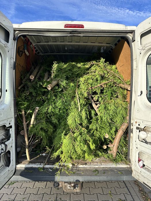 Wywóz śmieci - odpadów | załadunek | odpady zielone | wolne terminy