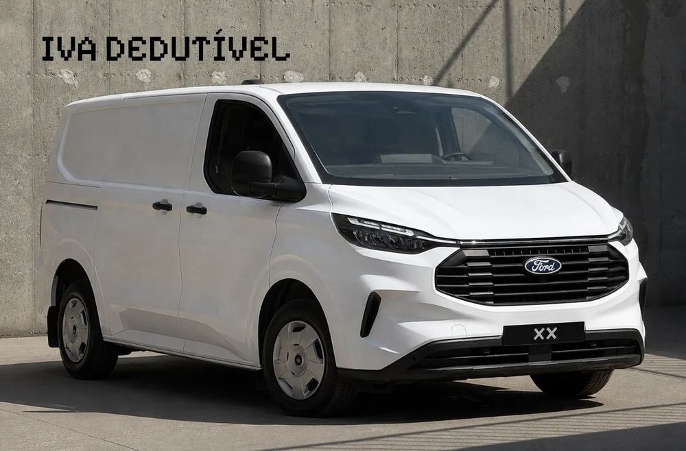 Ford Transit Custom 2.0 IVA Dedutível Camera Carplay