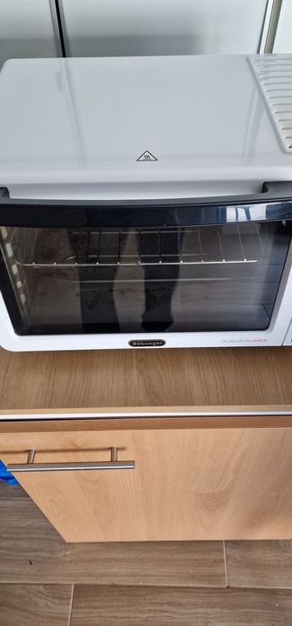 Mini Forno 32L 2000W Branco DELONGHI