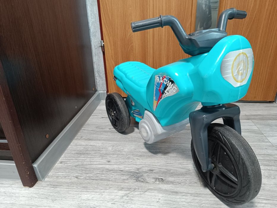 Motorek pepco niebieski
