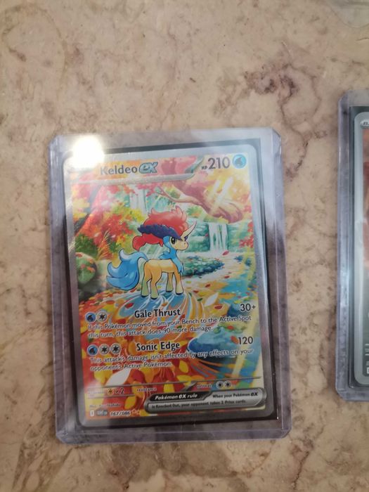 Keldeo ex 167/086 pokemon