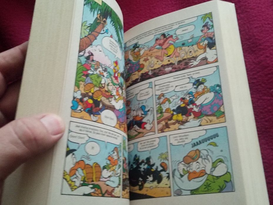Kaczor Donald Mega Gigant tom 24