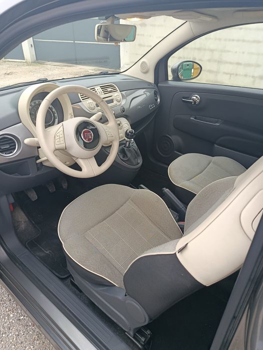 Fiat 500 Hatchback (312)1.2 Gasolina 69cv  2015