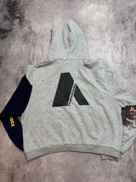 Зіп худі Protocol Index (Grailz Project G/R) Army S M L ERD