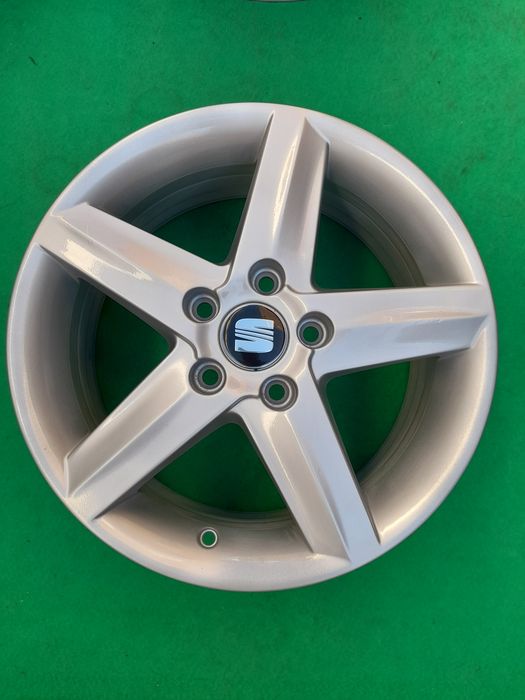 4 jantes 16 furação 5x112 VW Seat Skoda Audi Leon Golf Passat Caddy