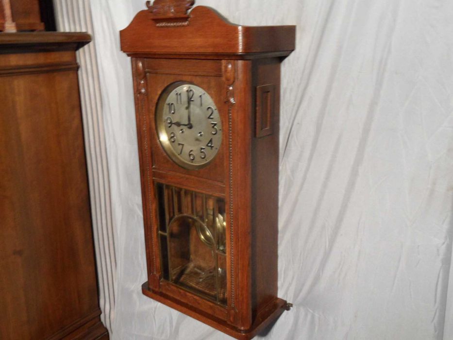 1930e Zegar Ścienny  Junghaus  Unikat  z Niemiec