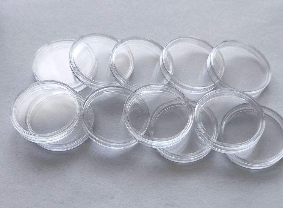 Капсулы 24 мм для монет зсу 10 грн, про, тро, дснс, поліція та інші