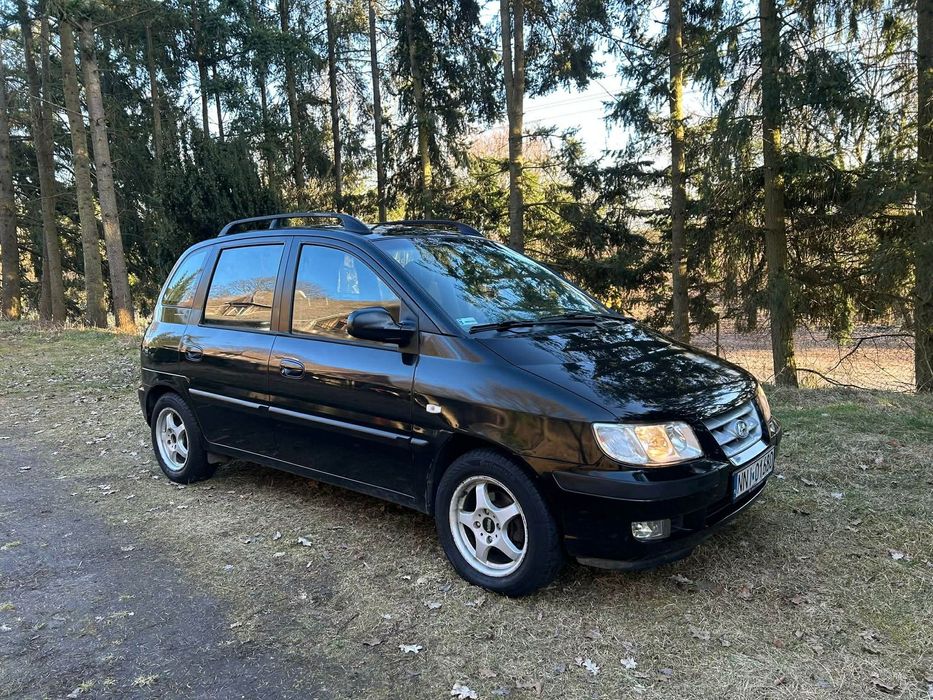 Hyundai Matrix Zadbane autko, serwisowane, sprawne .