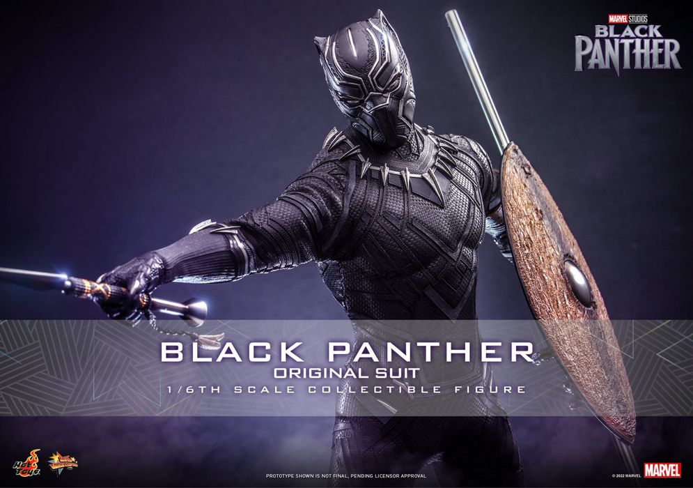 Фигурка 1/6 hot toys mms 671 BLACK PANTHER LEGACY (ORIGINAL SUIT)